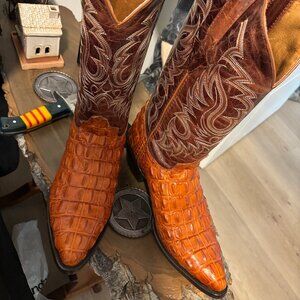 Texas Legacy Caiman Boots